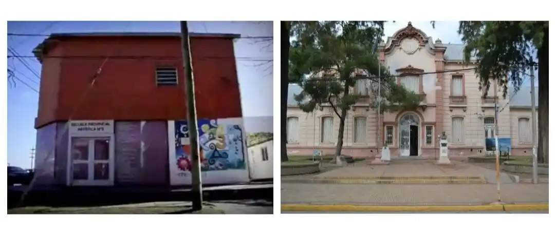 La EPA N° 3 y el IES N° 7 van a confluir en un mismo edificio en el futuro.