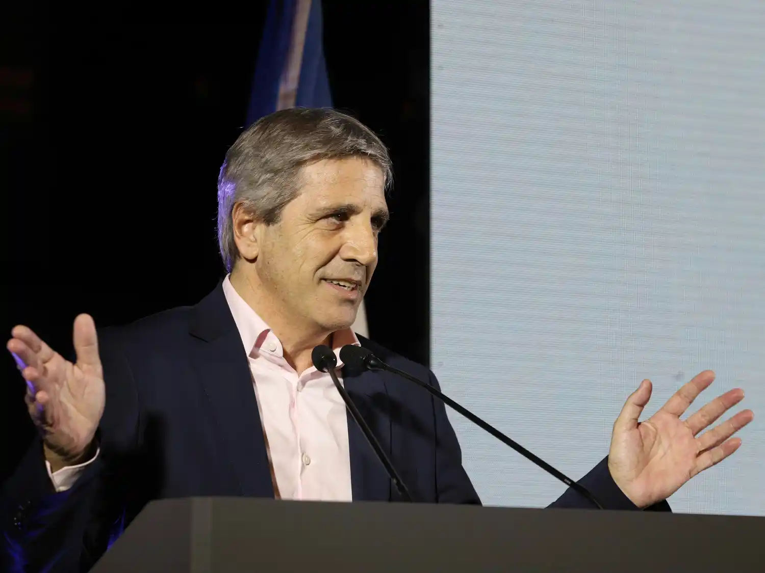 Luis Caputo, ministro de Economía.