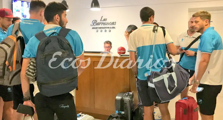 Temperley ya está entre nosotros