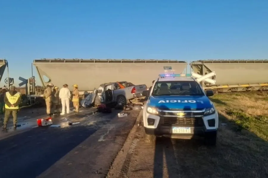 Tragedia vial en el sur de Entre Ríos