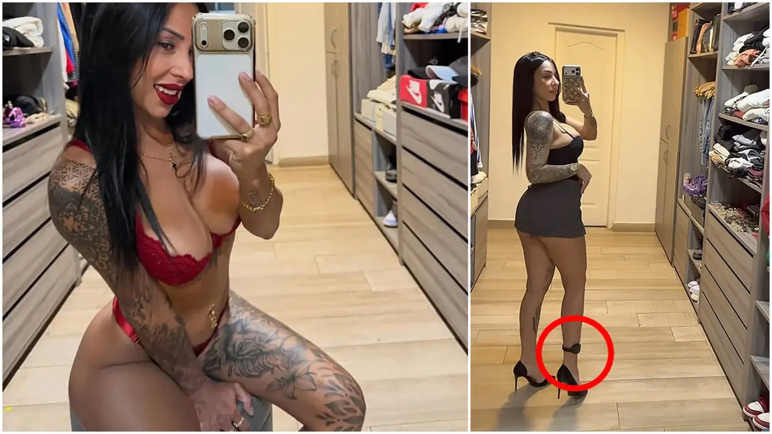 Quién es Macarena, la influencer "narco" de La Matanza que sigue subiendo videos a TikTok desde su prisión domiciliaria