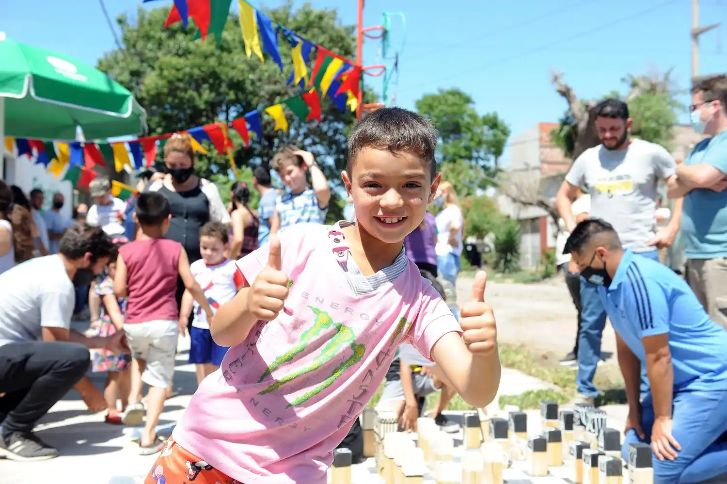 Villa Hipódromo: remozaron el edificio de la Estación y el Jardín de Infantes