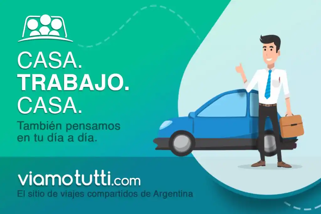 De tu casa al trabajo, ya vas ahorrando