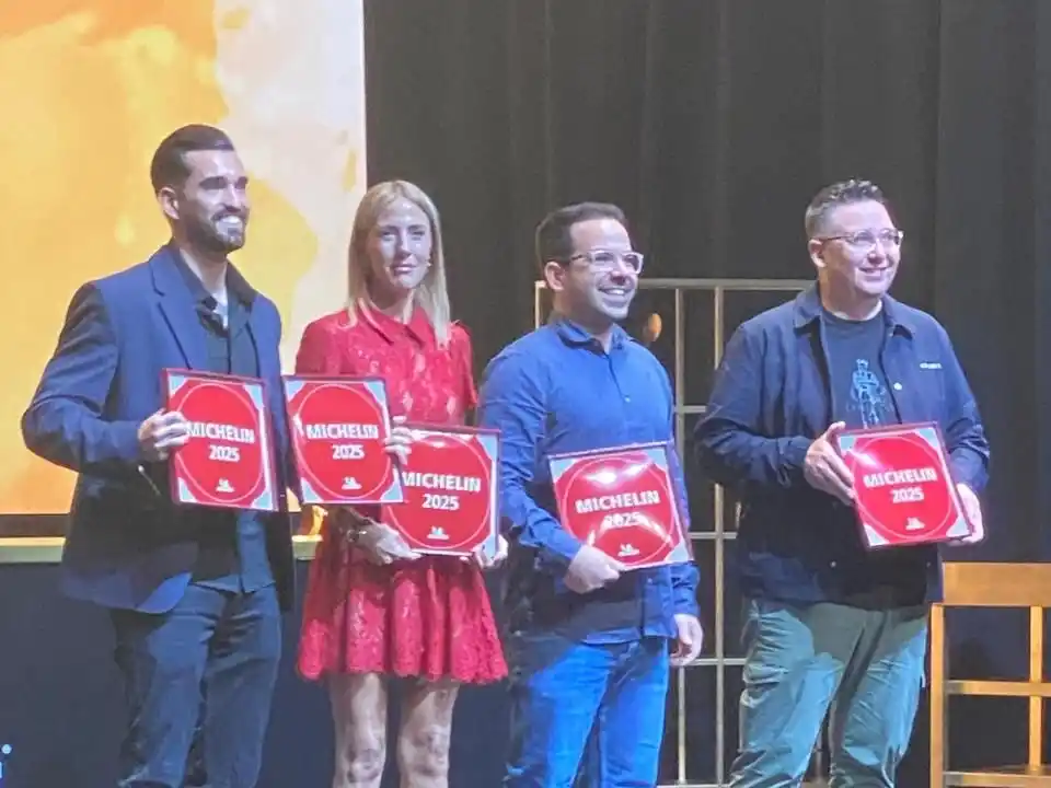 El chef Rodrigo Martínez Gianello fue reconocido por la Guía Michelin en Andorra