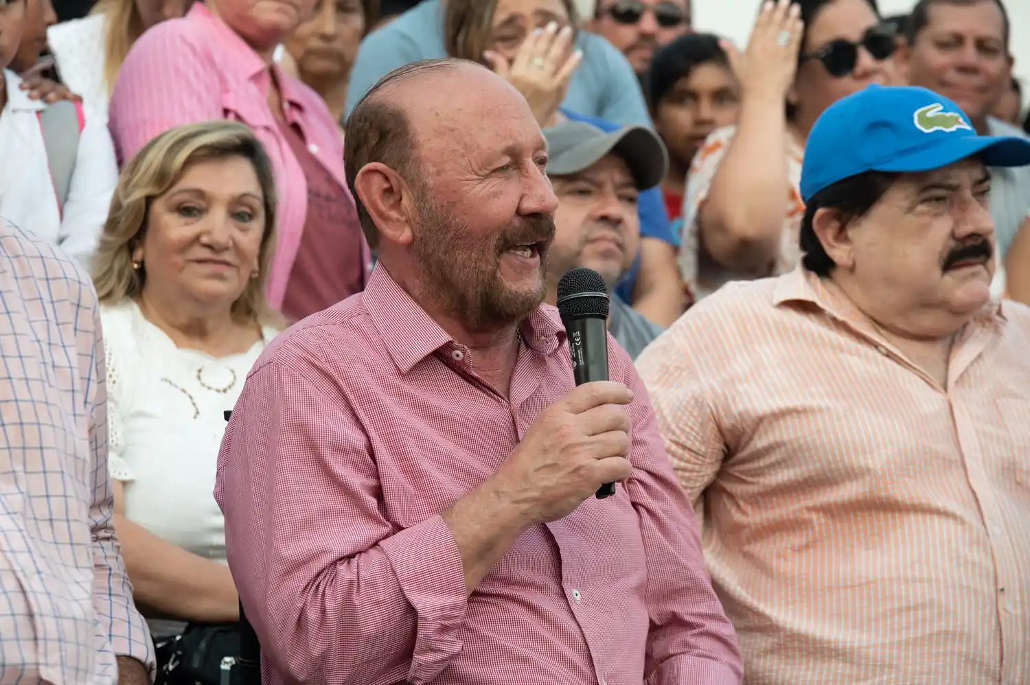 Insfrán: "Votar en blanco o anular el voto es lavarse las manos como Poncio Pilatos"