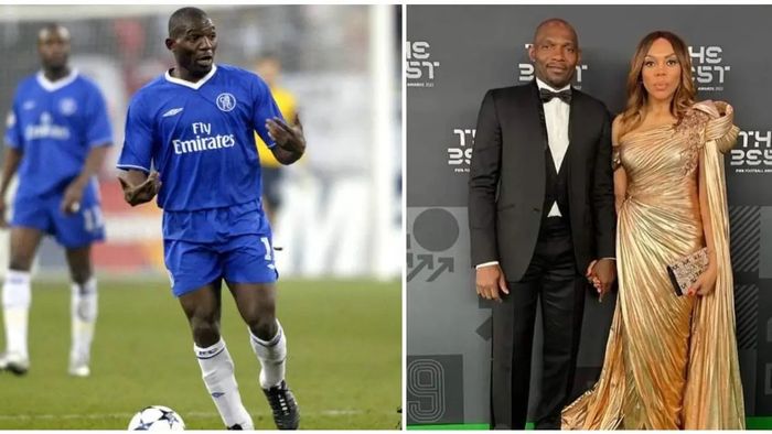 Geremi Njitap-Real Madrid - Interna 2
