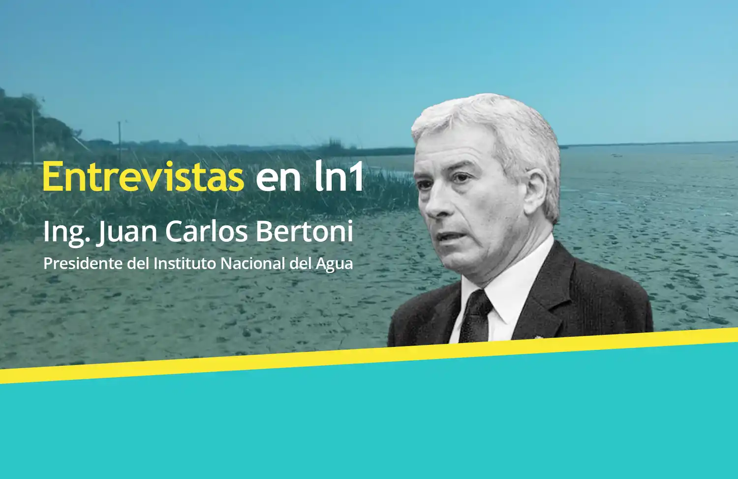 Bajante histórica del Río Paraná: “La situación más crítica la vamos a tener a fines de agosto”, afirmó el ingeniero Bertoni