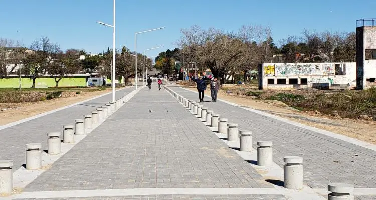 Termina la obra del exbalneario y los organizadores de Mastai vuelven a recorrer el predio