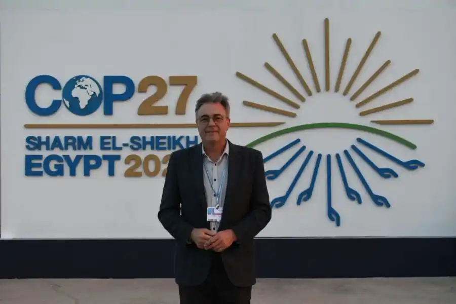 El Intendente participa de distintas actividades en la Conferencia Anual de la ONU