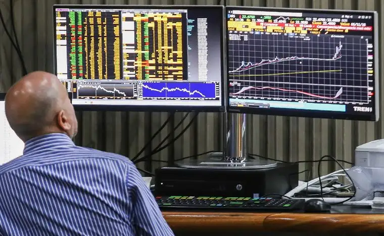 Acciones y bonos cayeron y el riesgo país subió hasta 850 en jornada de licitación de deuda
