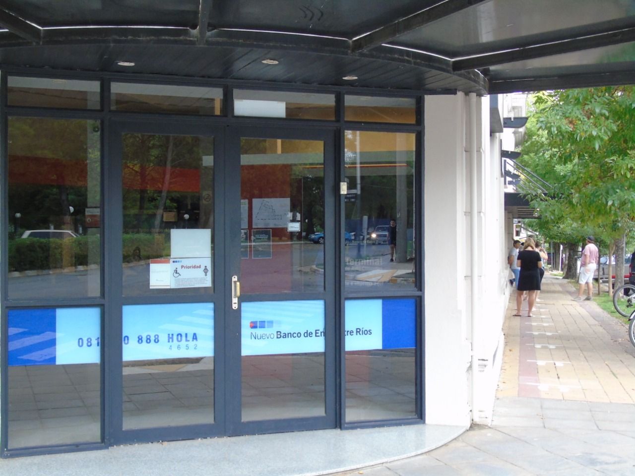 En Crespo desde este jueves y hasta el martes, no habrá atención bancaria