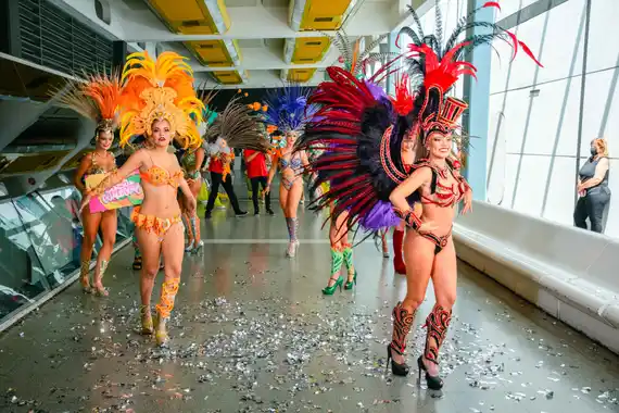 Promocionarán el Corso en El Nueve