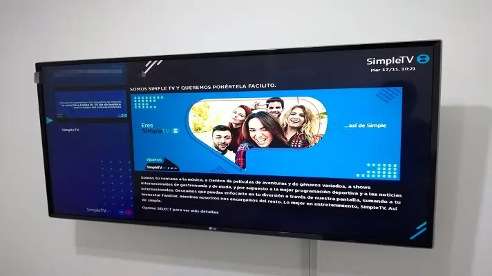 HIZO CASO: Simple TV baja tarifas a dos de sus planes y aumenta canales