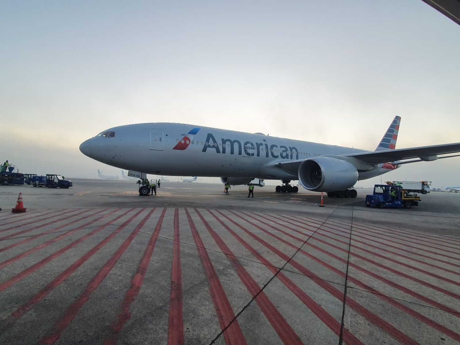 American Airlines volvió a operar vuelos de pasajeros a Argentina después de 5 meses