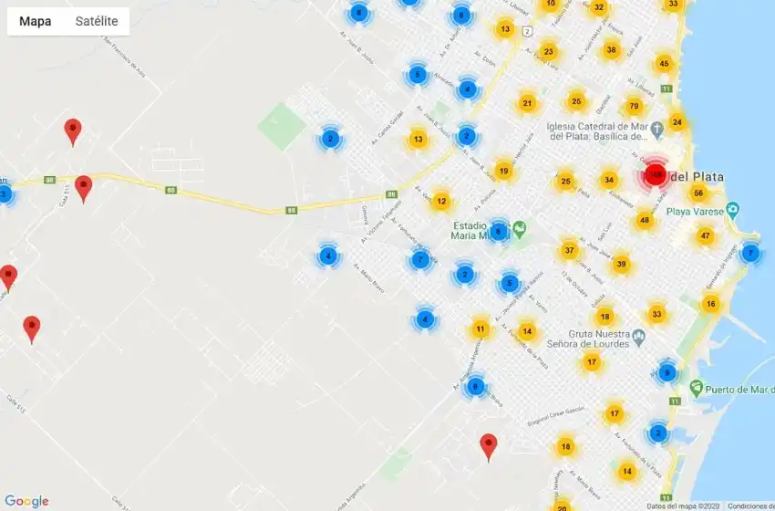 Coronavirus: 1500 personas están aisladas en Mar del Plata tras regresar del exterior
