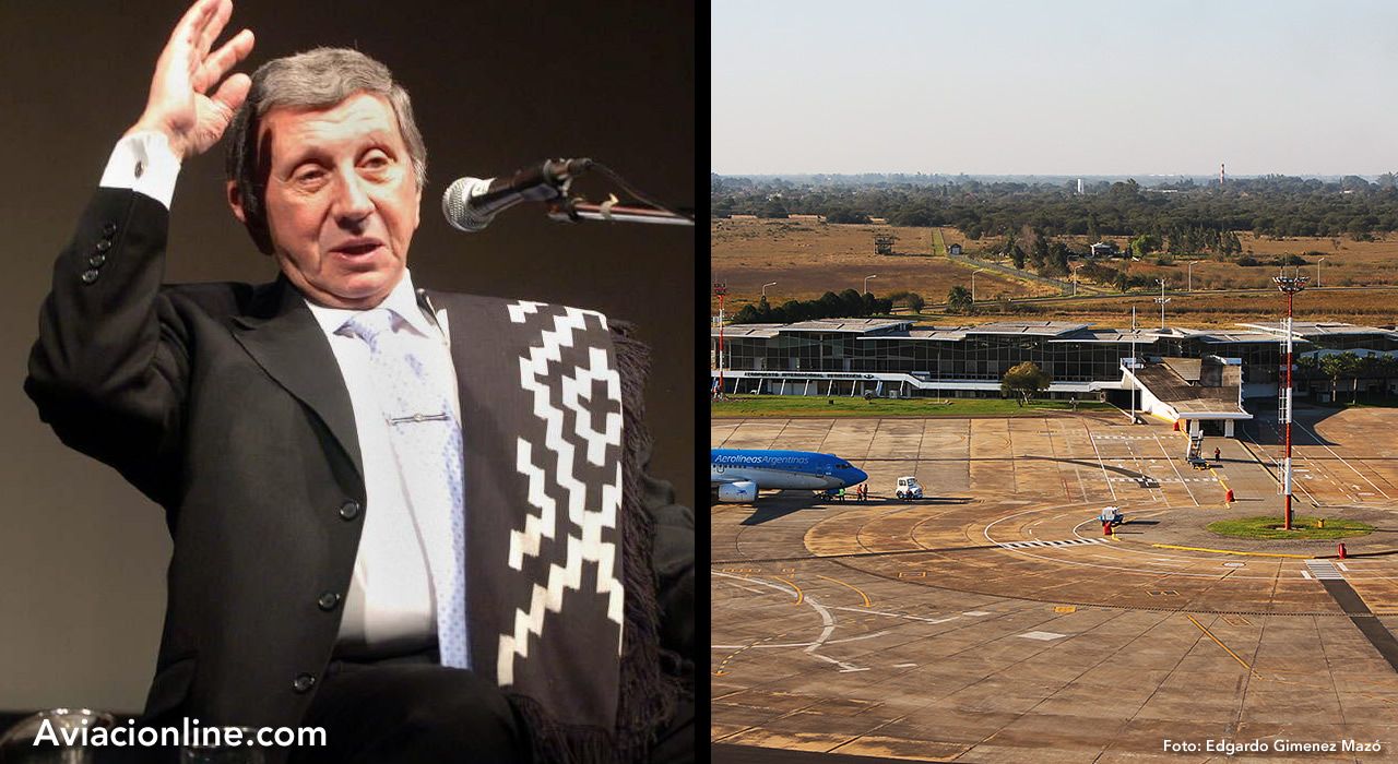Aeropuerto Internacional «Don Luis Landriscina» de Resistencia