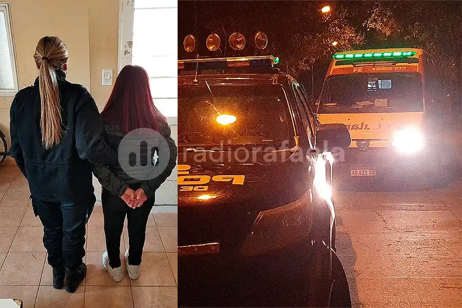 Detuvieron a la joven que intentó matar “por celos” a una menor de 13 años en el barrio Zazpe