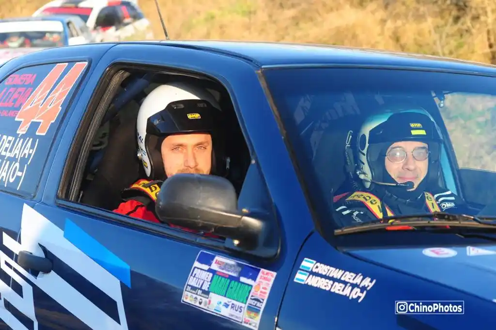 Con 49 binomios se pone en marcha la acción en el Rally de María Grande