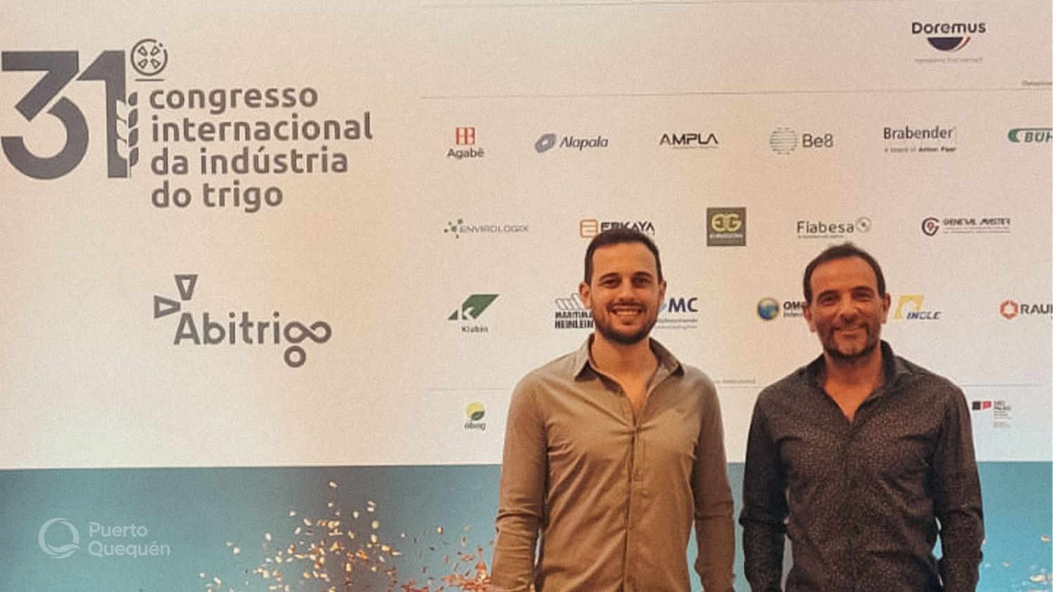 Puerto Quequén participa del 31° Congreso Internacional de la Industria del Trigo en Brasil