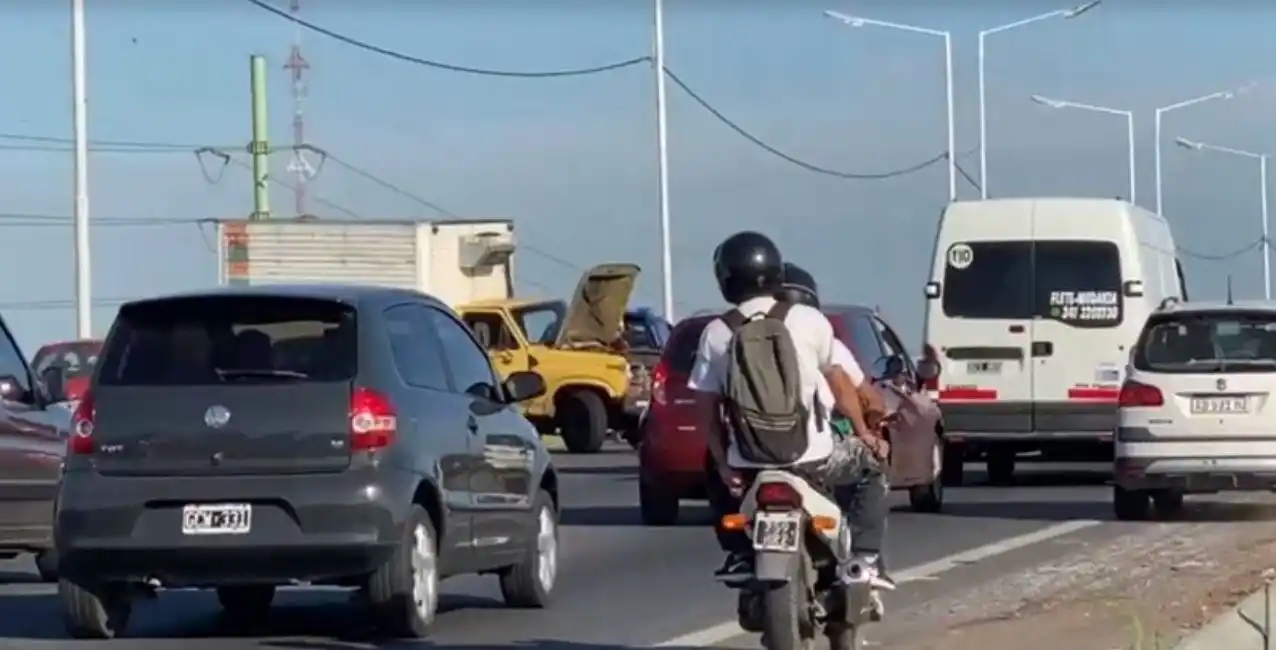 Accidente fatal en Circunvalación: murió un camionero