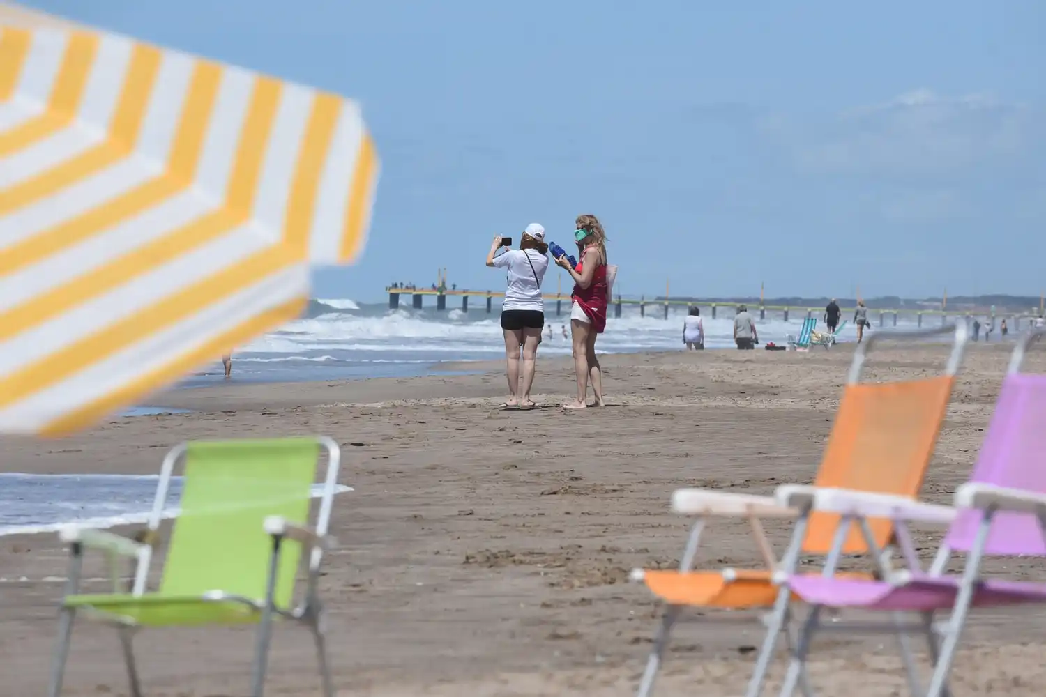 Turismo en Villa Gesell: Ingresaron 15 mil personas por el fin de semana largo