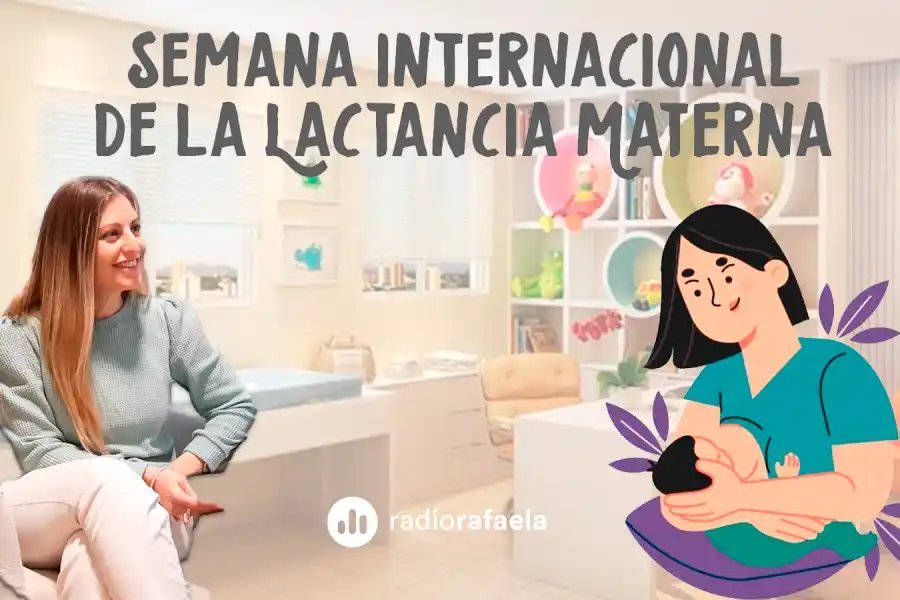 "Apoyo emocional, políticas públicas y condiciones laborales adecuadas" lo que se necesita para garantizar la lactancia