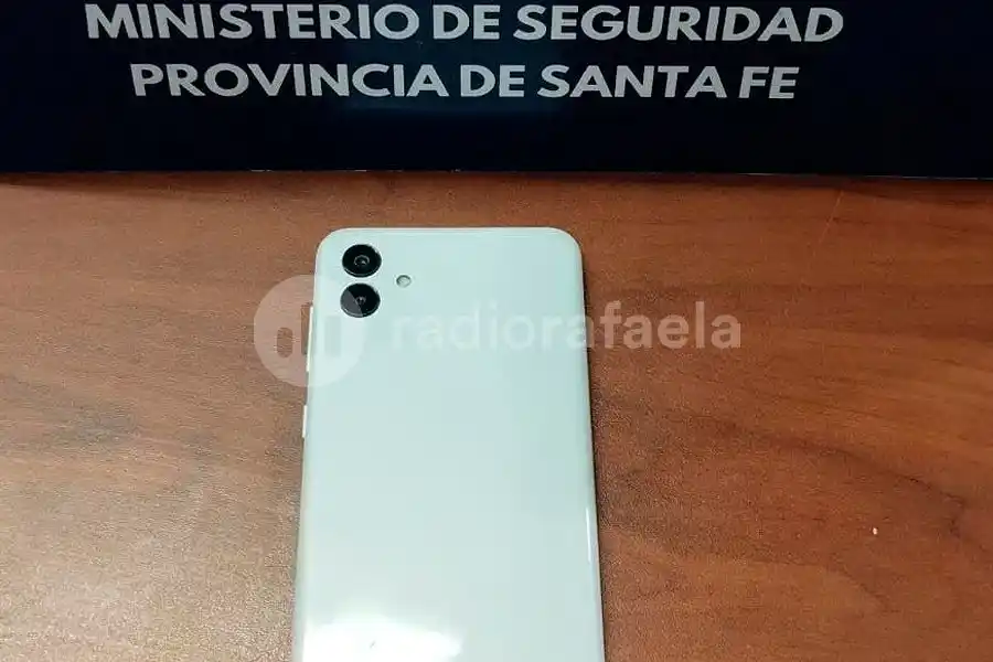Recuperaron un celular robado a un menor durante abril