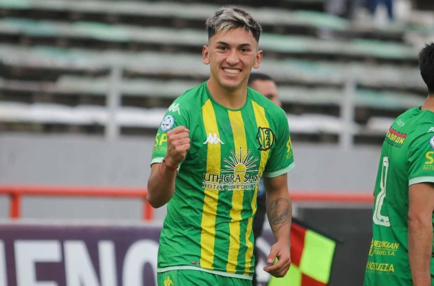 Tobías Cervera, la joya marplatense que se volvió el máximo goleador de Aldosivi