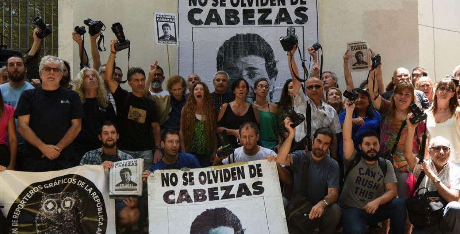 Se cumplen 26 años de la muerte de José Luis Cabezas, un crimen que conmocionó al país