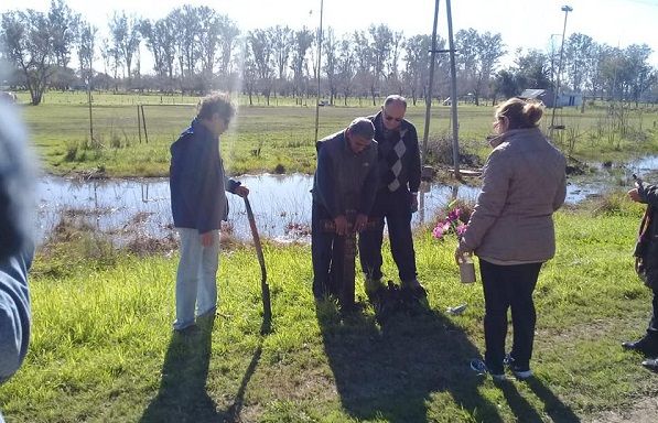 Familiares y colegas recordaron al remisero Juan Díaz