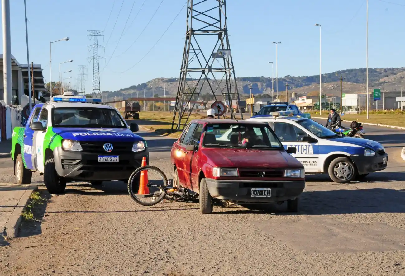 Se registraron al menos 31 heridos por accidentes de tránsito en agosto