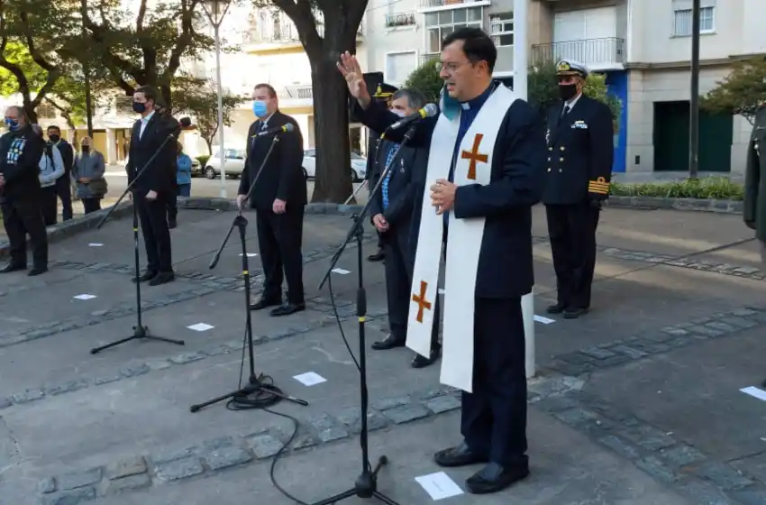 La Iglesia acompañó a los ex combatientes de Malvinas