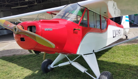 Aeroclub: fiesta aniversario y vuelos en Piper