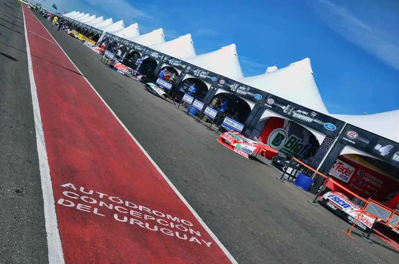 Confirmaron que la octava fecha del TC será en Concepción del Uruguay