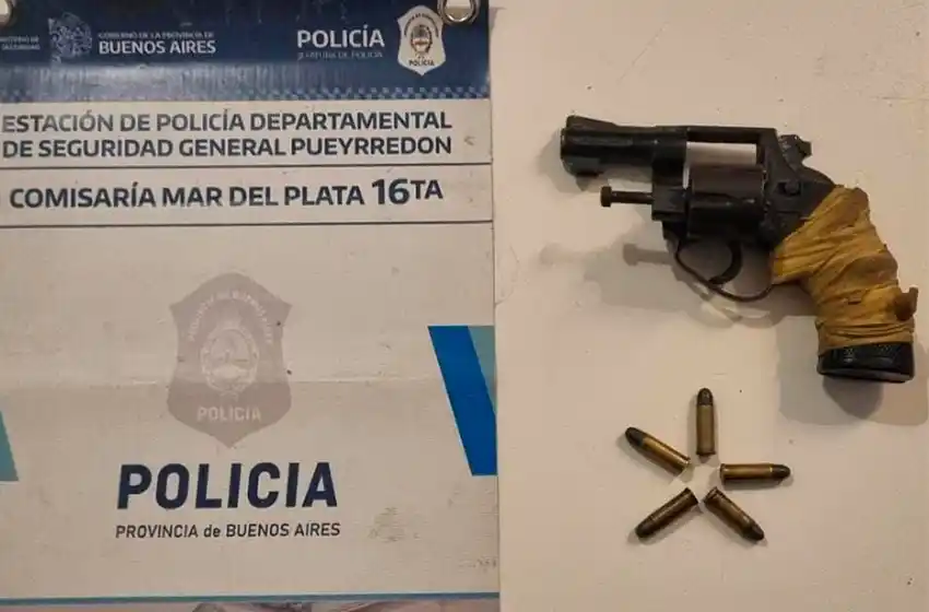 Detienen a motochorro