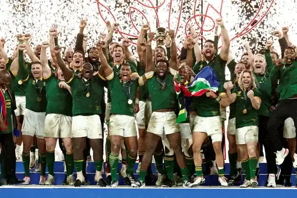 Una empresa de capital estadounidense administrará a los Springboks