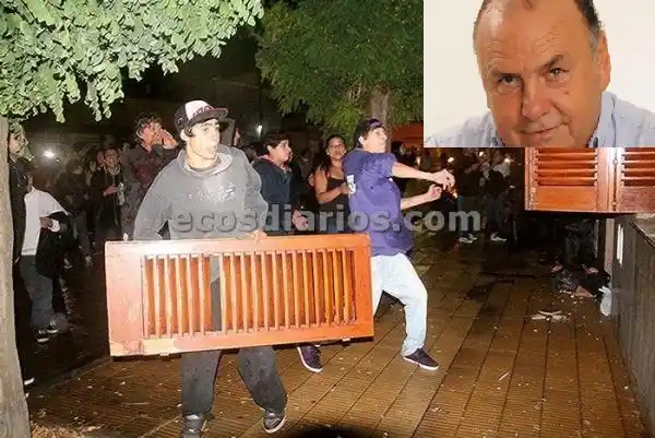 Crimen en Necochea: Intendente habló tras incidentes en su casa