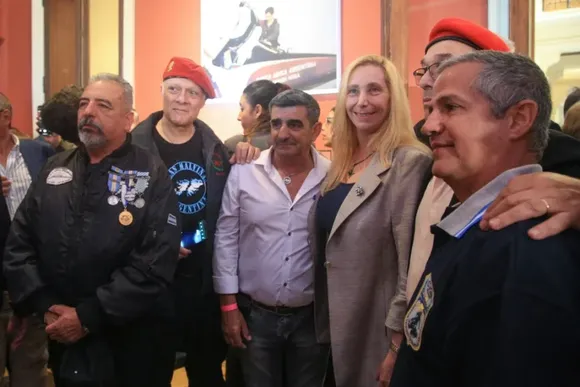 El Gobierno cambió el nombre del “Salón de los Pueblos Originarios” en Casa Rosada por “Héroes de Malvinas”