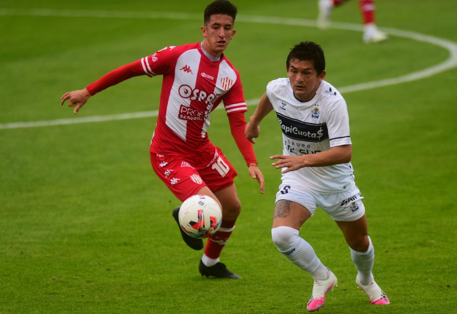 Unión cayó ante Gimnasia