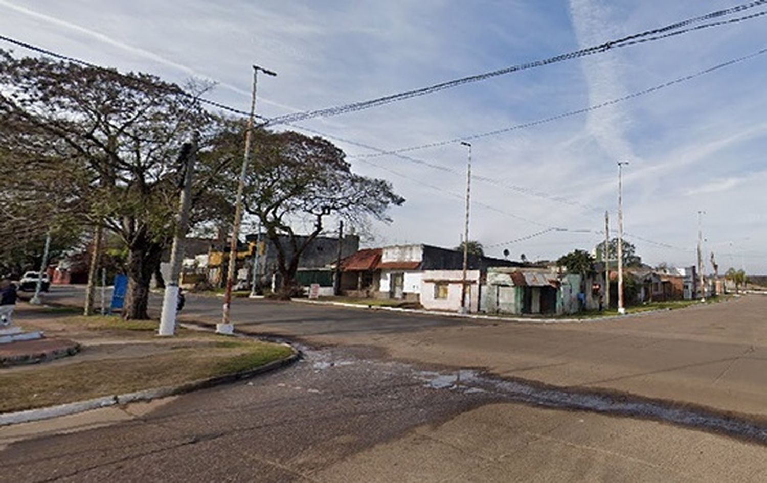 El hecho ocurrió en la intersección de calles Vélez Sarsfield e Isthilart