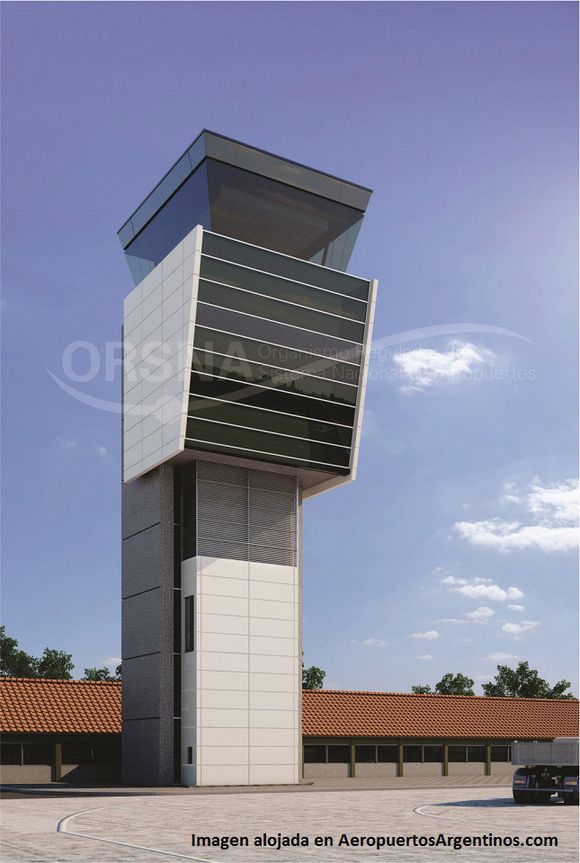 Llaman a licitación para construir la nueva torre de control del aeropuerto de Pto. Iguazú