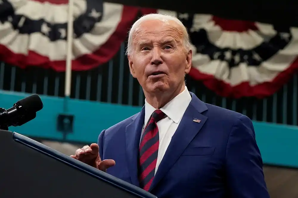 Joe Biden.