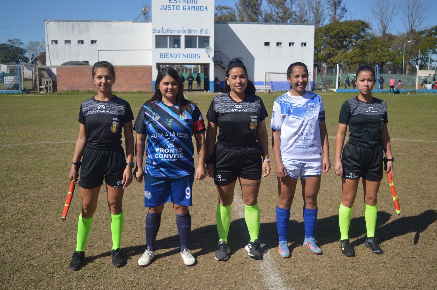 Se juega la Octava fecha para el Torneo de primera del fútbol Femenino