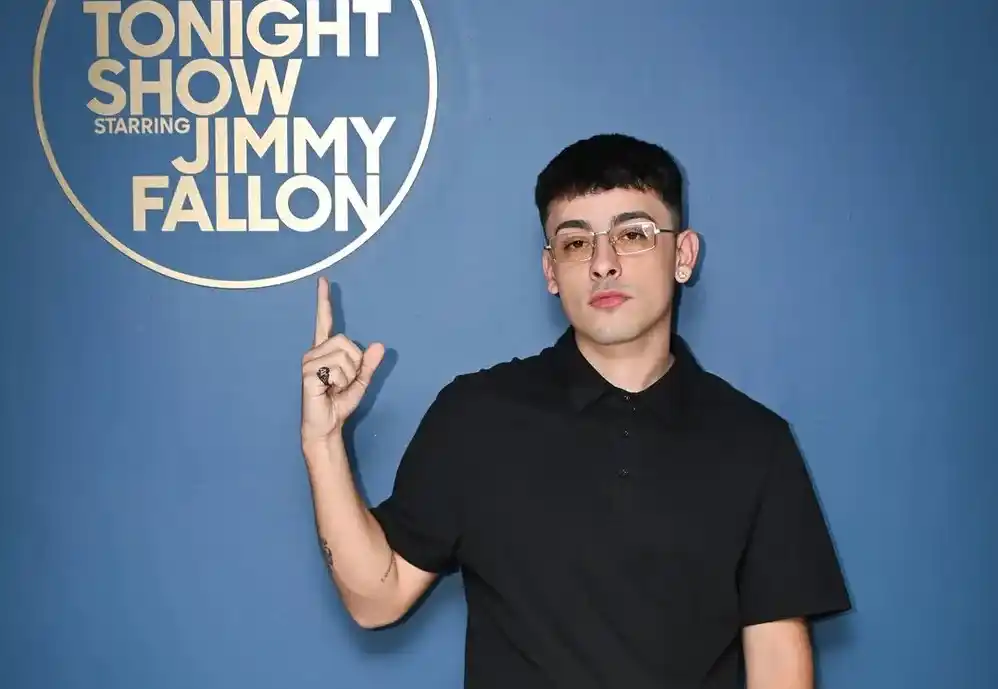 Trueno se presentó en The Tonight Show, uno de los programas más importantes de Estados Unidos.