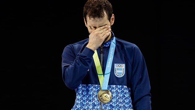 Panamericanos 2015: Julián Pinzas ganador de la medalla de Oro en Karate