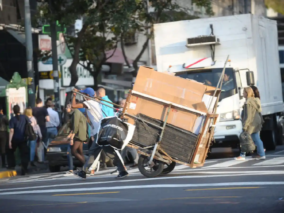 Los argentinos hoy están más infelices, nerviosos y desesperanzados