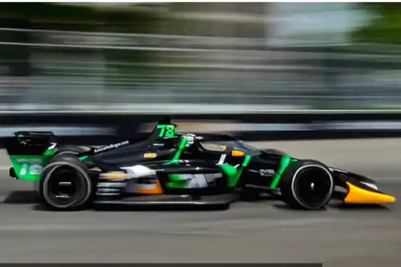 Agustín Canapino cerró una de sus mejores carreras en el GP de Detroit