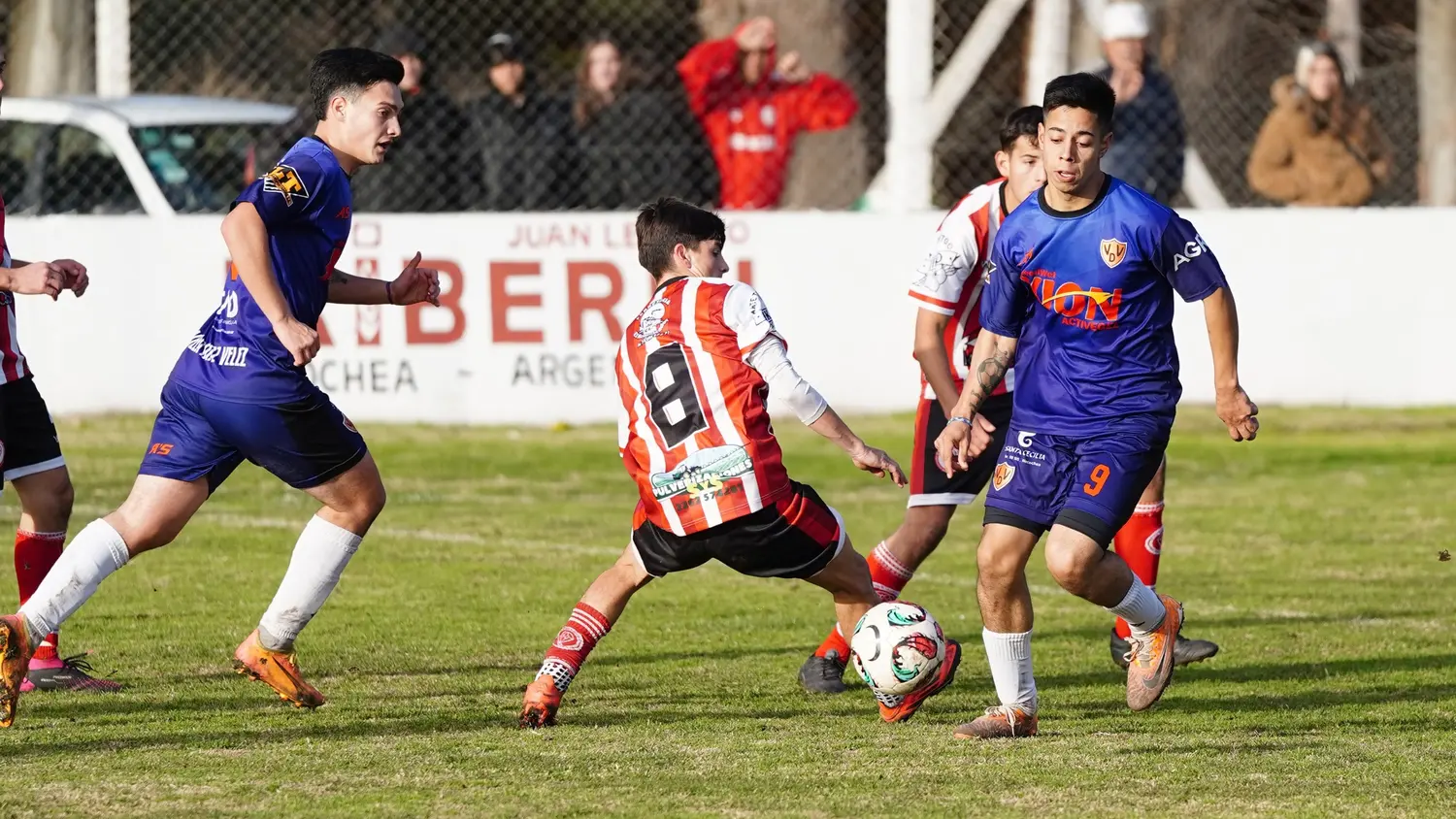 Se viene un nuevo fin de semana con actividad en el fútbol local