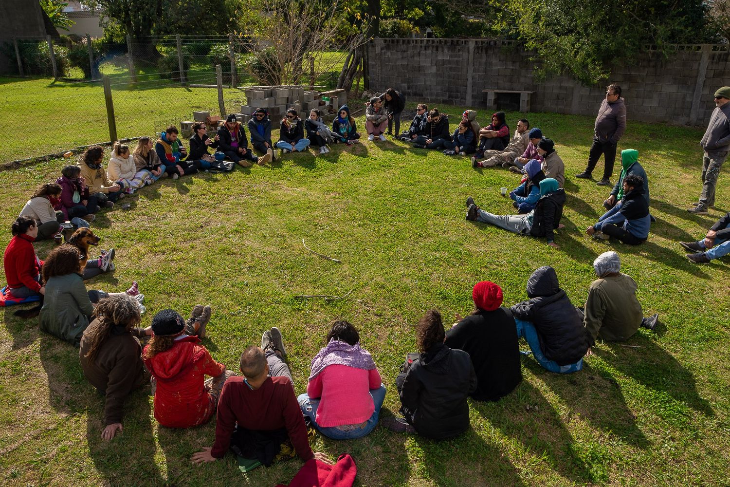 Con gran éxito se realizó el primer encuentro de muralistas de Entre Ríos