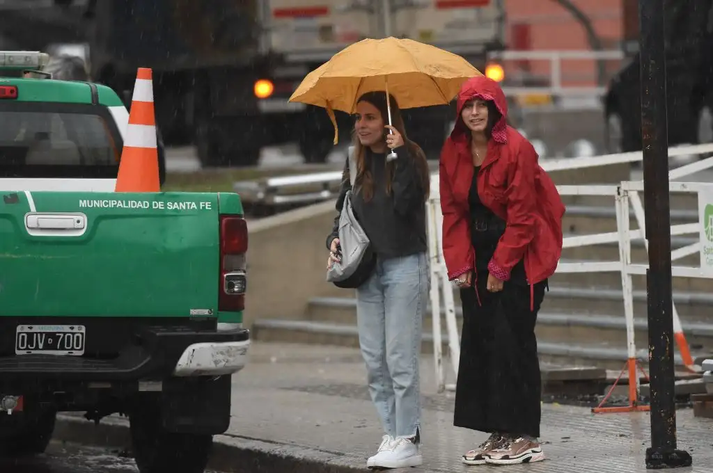 Alerta amarillo por tormentas fuertes para este miércoles en la ciudad de Santa Fe